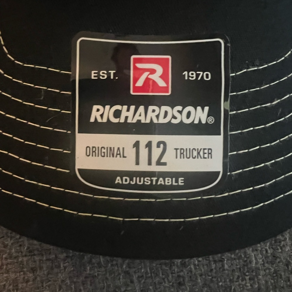 12 random company hats